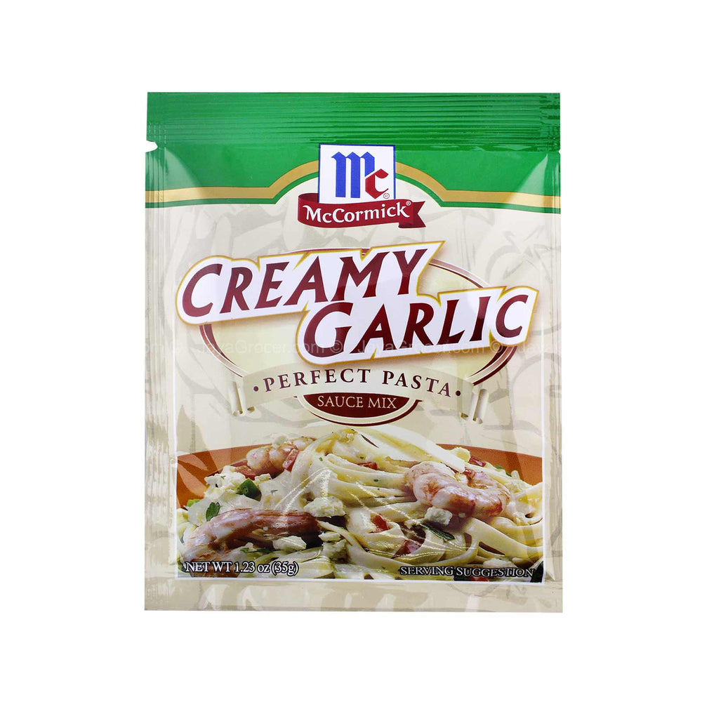 McCormick Creamy Garlic Pasta Sauce Mix 35g