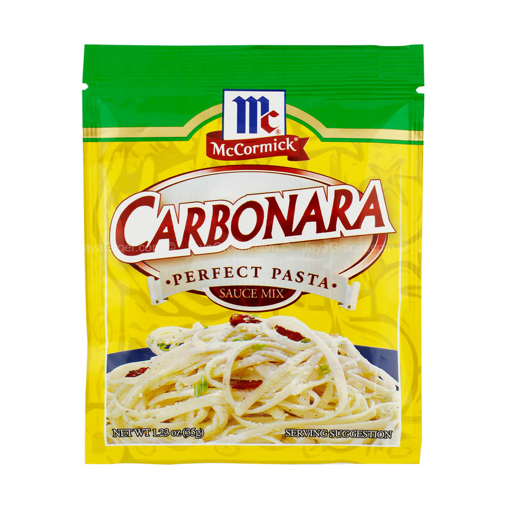 McCormick Carbonara Perfect Pasta Sauce Mix 35g