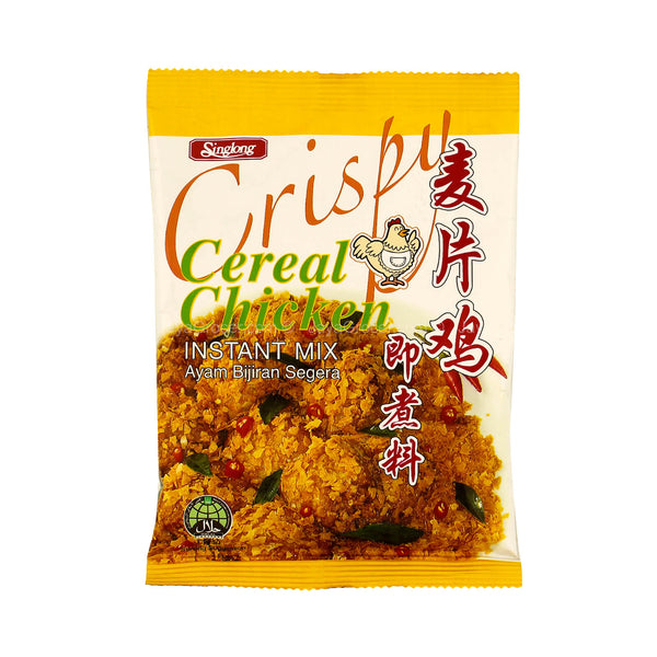 Sing Long Crispy Cereal Chicken Instant Mix 60g