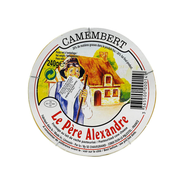LE PERE ALEXANDRE CAMEMBERT 240G *1