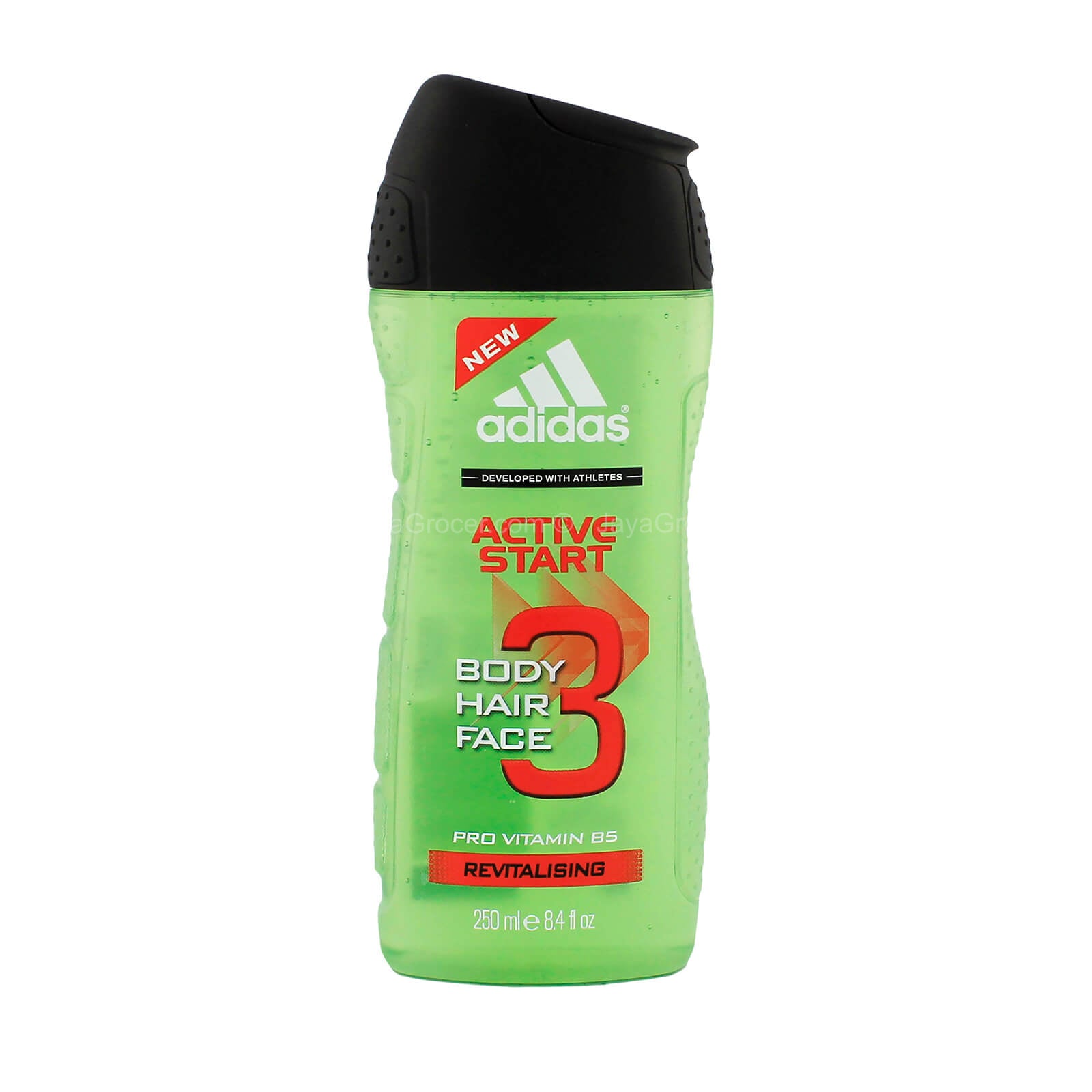 Adidas Active Start Revitalising Shower Gel 250ml