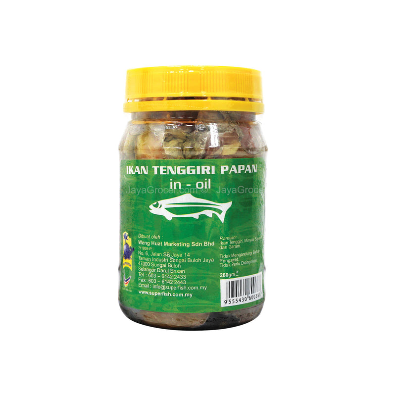 Tenggiri in Oil 280g