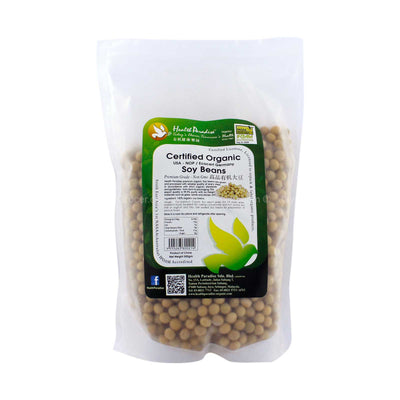 Health Paradise Organic Soy Bean 500g