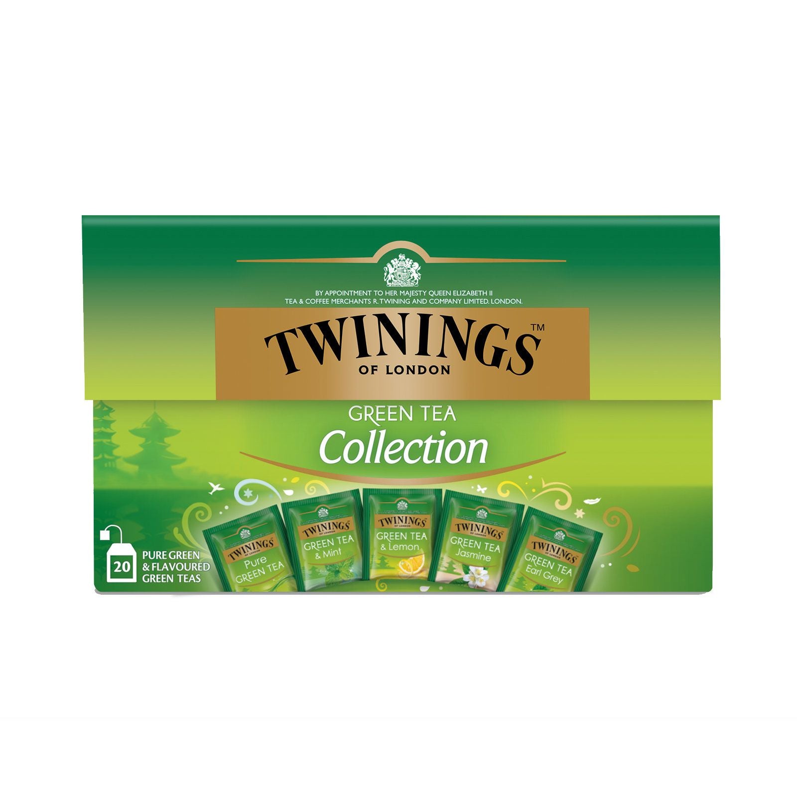 Twinings Of London Green Tea Selection 50g