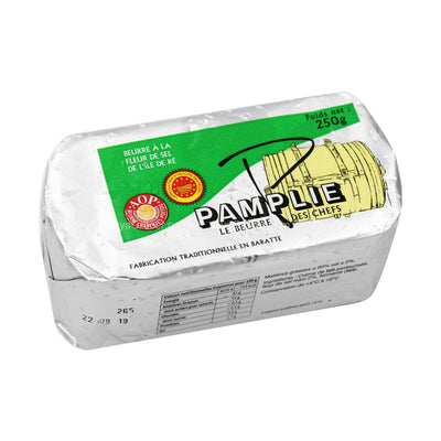 Pamplie Wafer Butter Salt Flower Re Island 250g