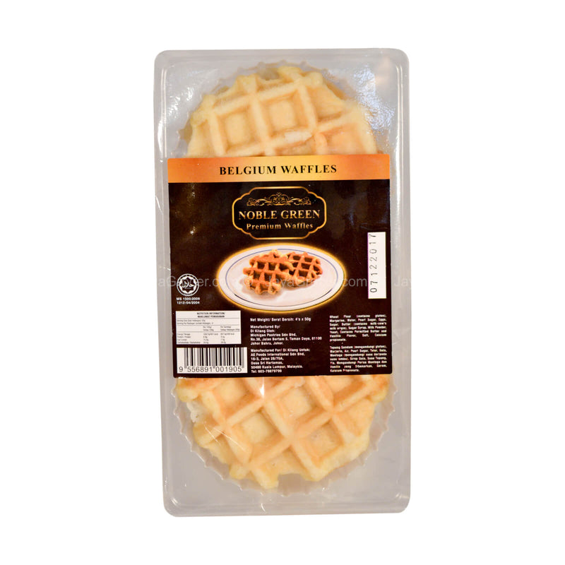 Noble Green Belgium Waffles 200g