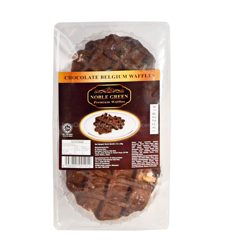 Noblegreen Belgium Choc Waffles 200g