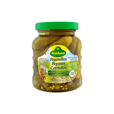 Kuhne Cocktail Cornichons 212g