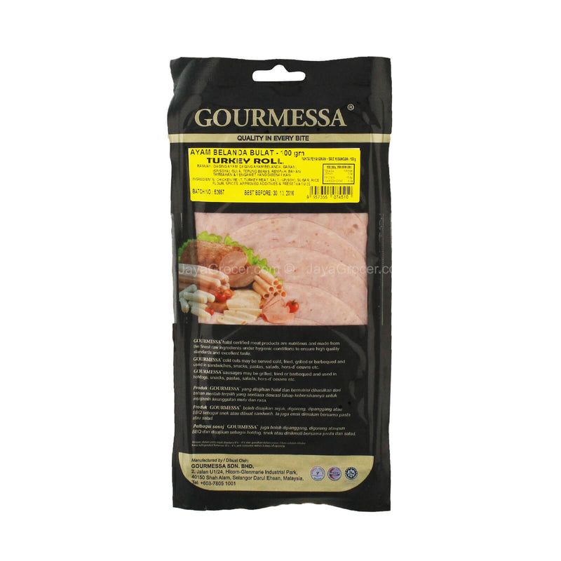 Gourmessa Turkey Roll 100g