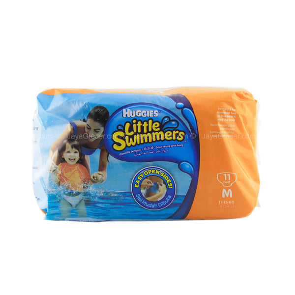 Huggies Little Swimmers M 11sheets