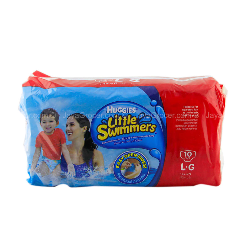 Huggies Little Swimmers L 10pcs/pack