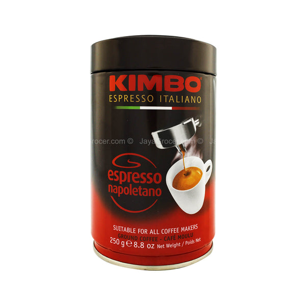 KIMBO ESPRESSO NAPOLETANO G/TIN 250G *1