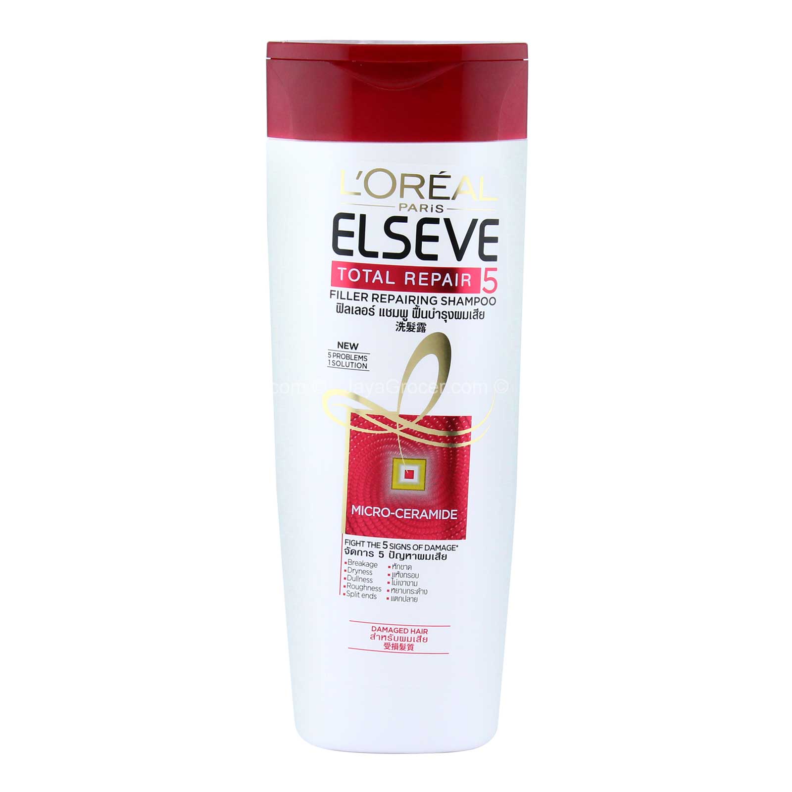 L/OREAL ELSEVE T/REPAIR 5 SHP 330ML *1