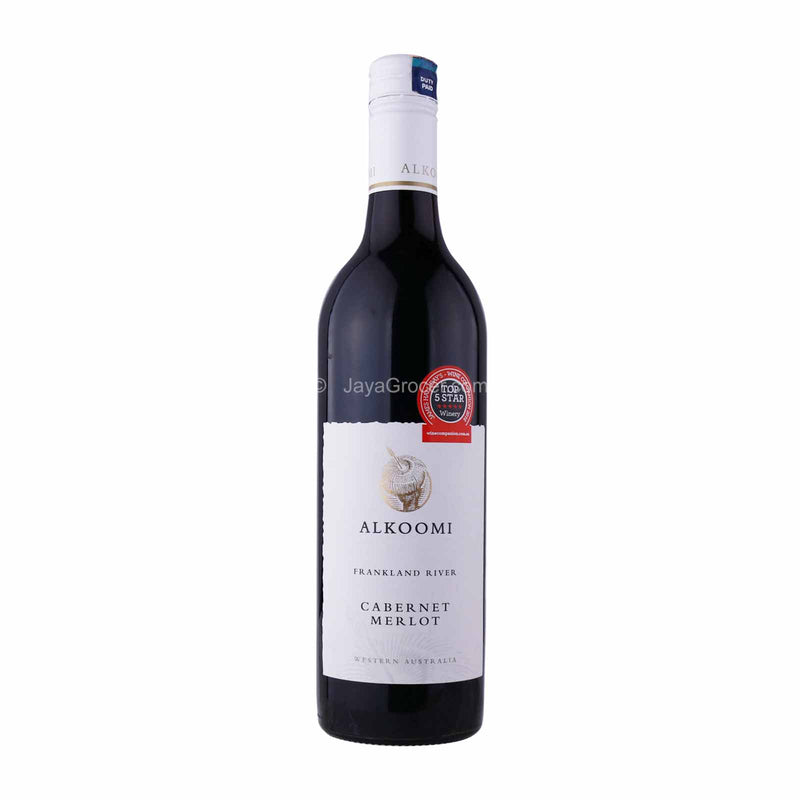 ALKOOMI GRAZING SEL CAB MERLOT 750ML *1