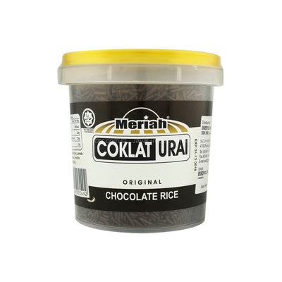 Meriah Coklat Urai (Chocolate Sprinkles) 350g