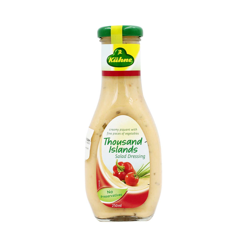 Kuhne Thousand Islands Salad Dressing 250ml