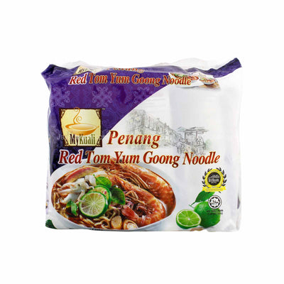 My Kuali Penang Red Tom Yum Goong Noodle 120g