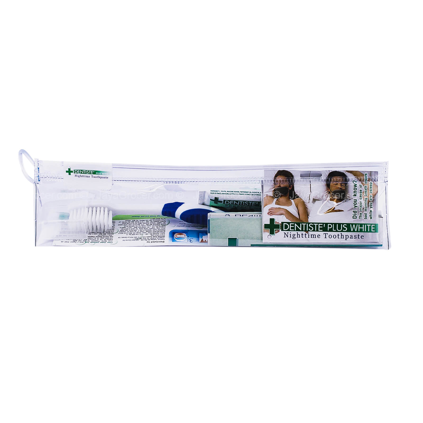 Dentiste Plus White Night Time Toothpaste Travel Set 1unit