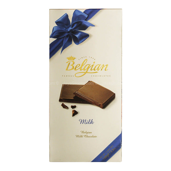 Belgian Bar Milk 100g