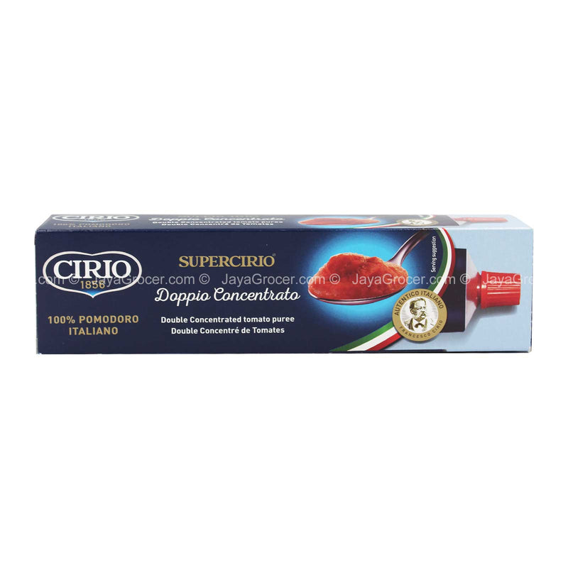 Cirio Supercirio Tomato Puree 140g