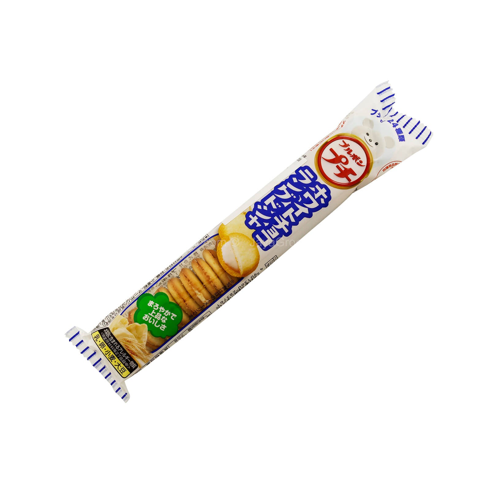 Bourbon Petit White Chocolate Langue de Chat Biscuit 47g