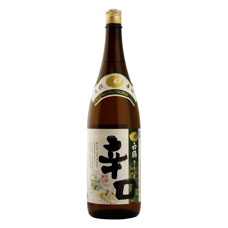 Hakutsuru Josen Karakuchi Sake 1.8L