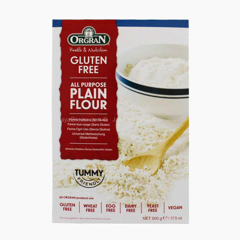 Orgran Gluten Free All Purpose Plain Flour 500g