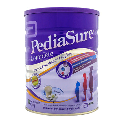 PediaSure Vanilla Milk Powder 850g