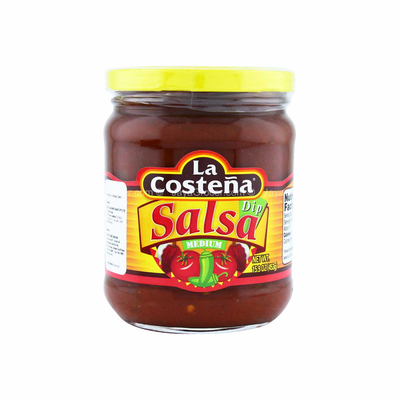 La Costena Salsa Dip Medium Heat 453g