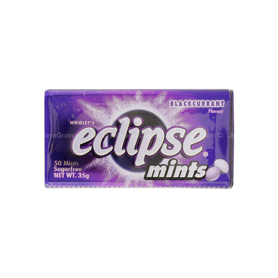 Eclipse Blackcurrant Mints 35g