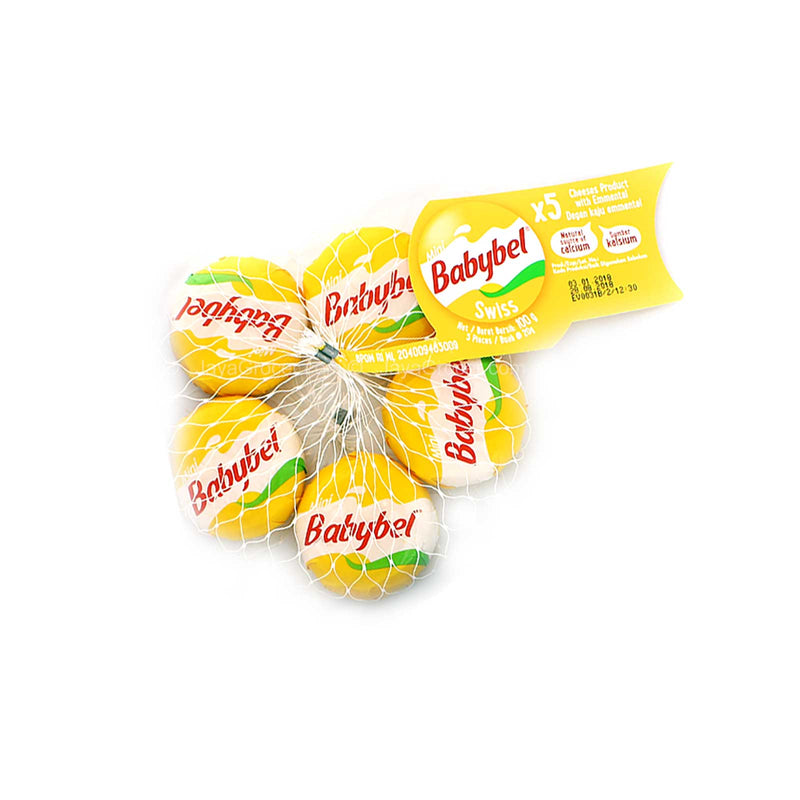 Mini Babybel Emmental Swiss Cheese 100g