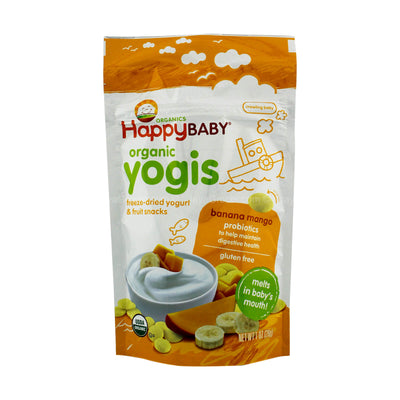 Happy Baby Organic Yogis Banana Mango 28g