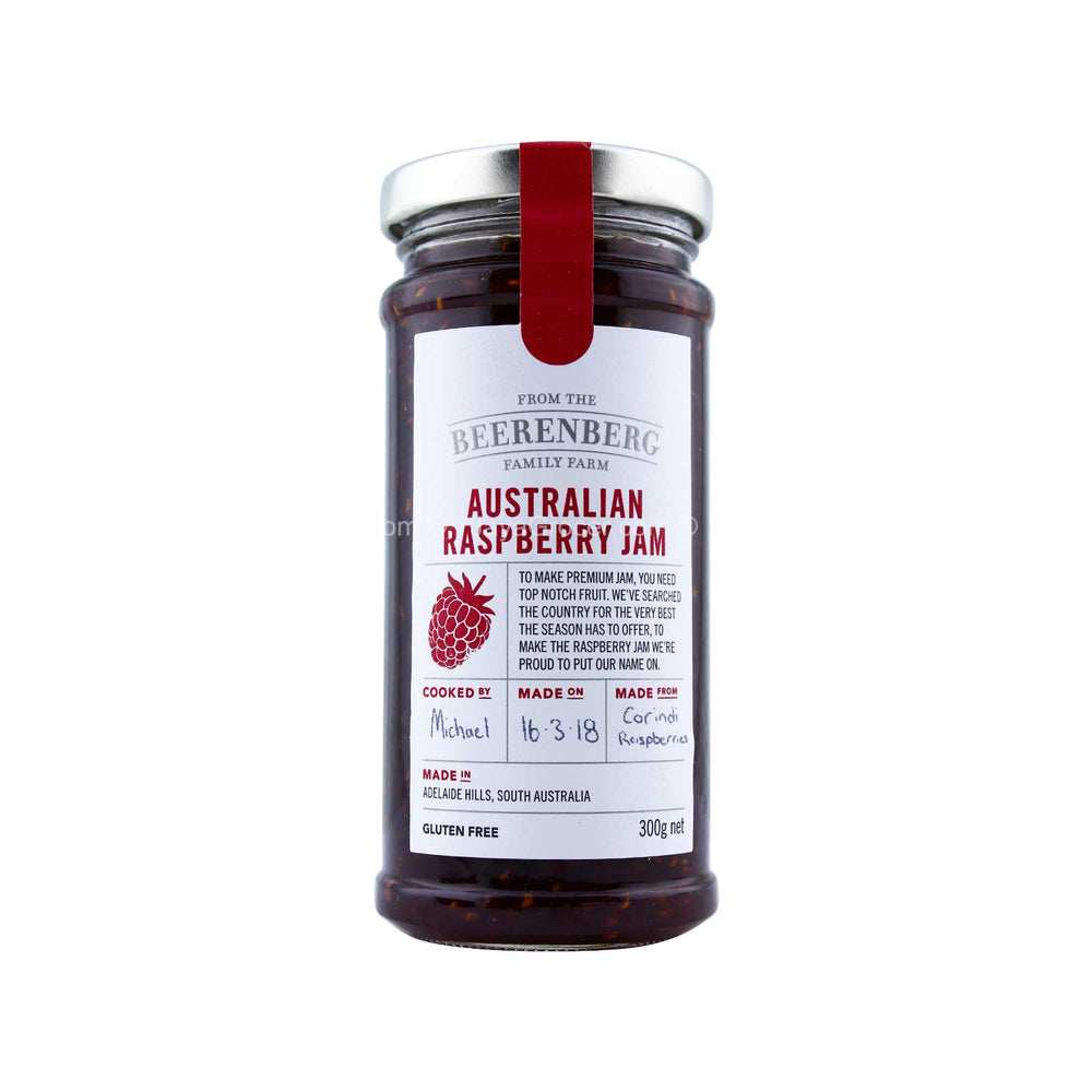 Beerenberg Raspberry Jam 300g