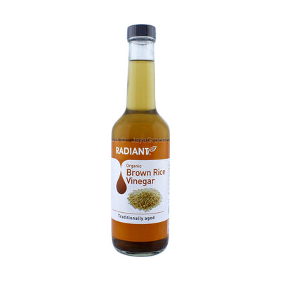 Radiant Organic Brown Rice Vinegar 310ml