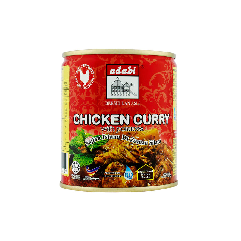 Adabi Ready-to-Eat Kari Ayam 280g