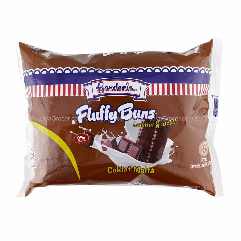 Gardenia Fluffy Buns Malta Chocolate 280g