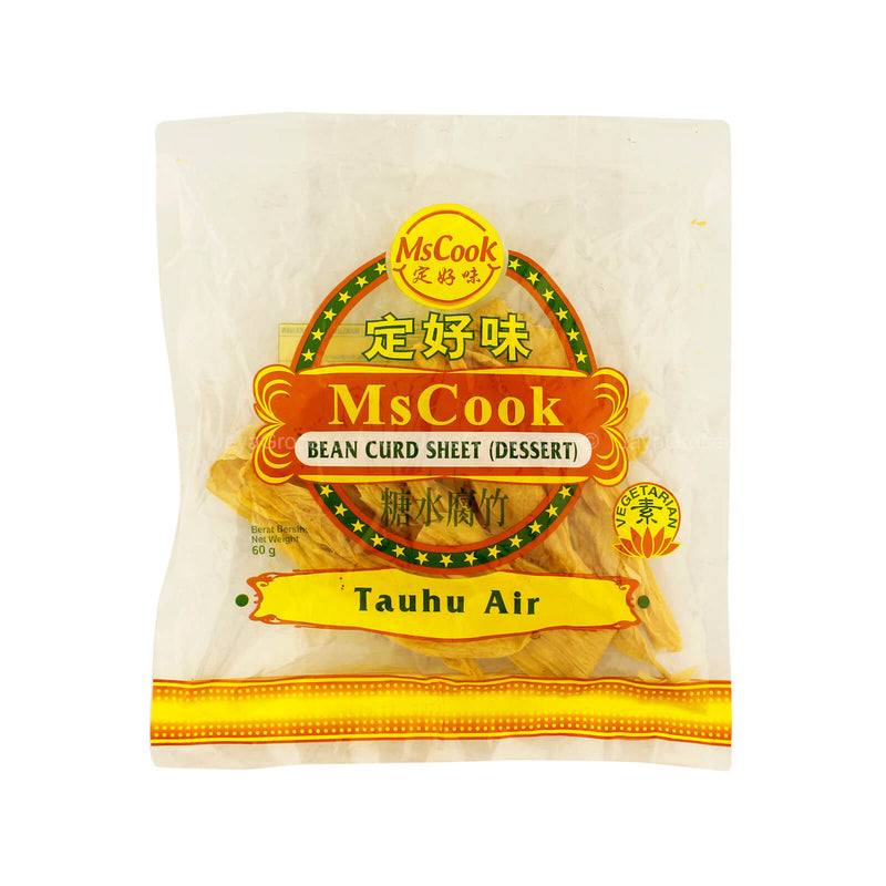 MsCook Bean Curd Sheet (Dessert) 60g