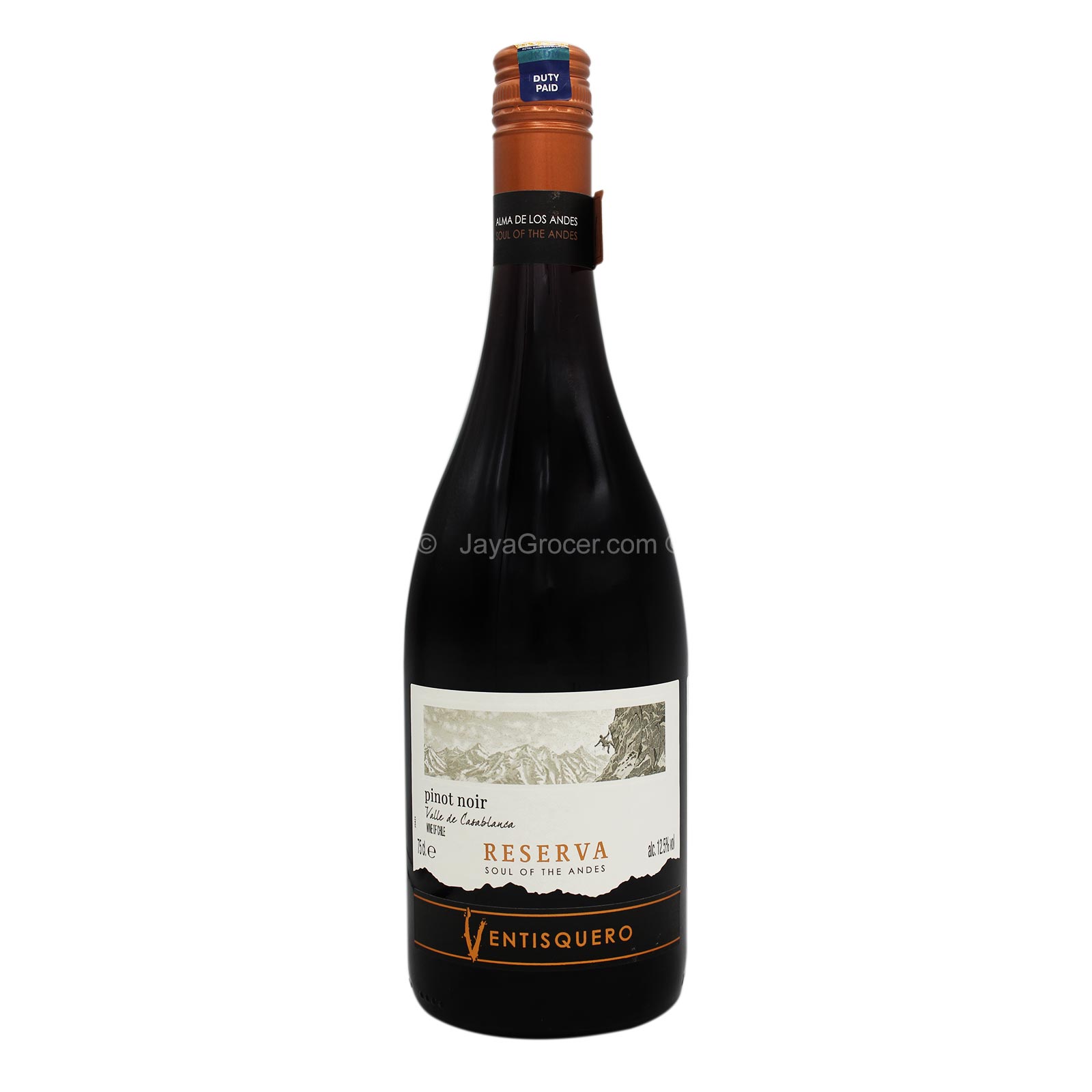 Ventisquero Reserva Pinot Noir Wine 750ml