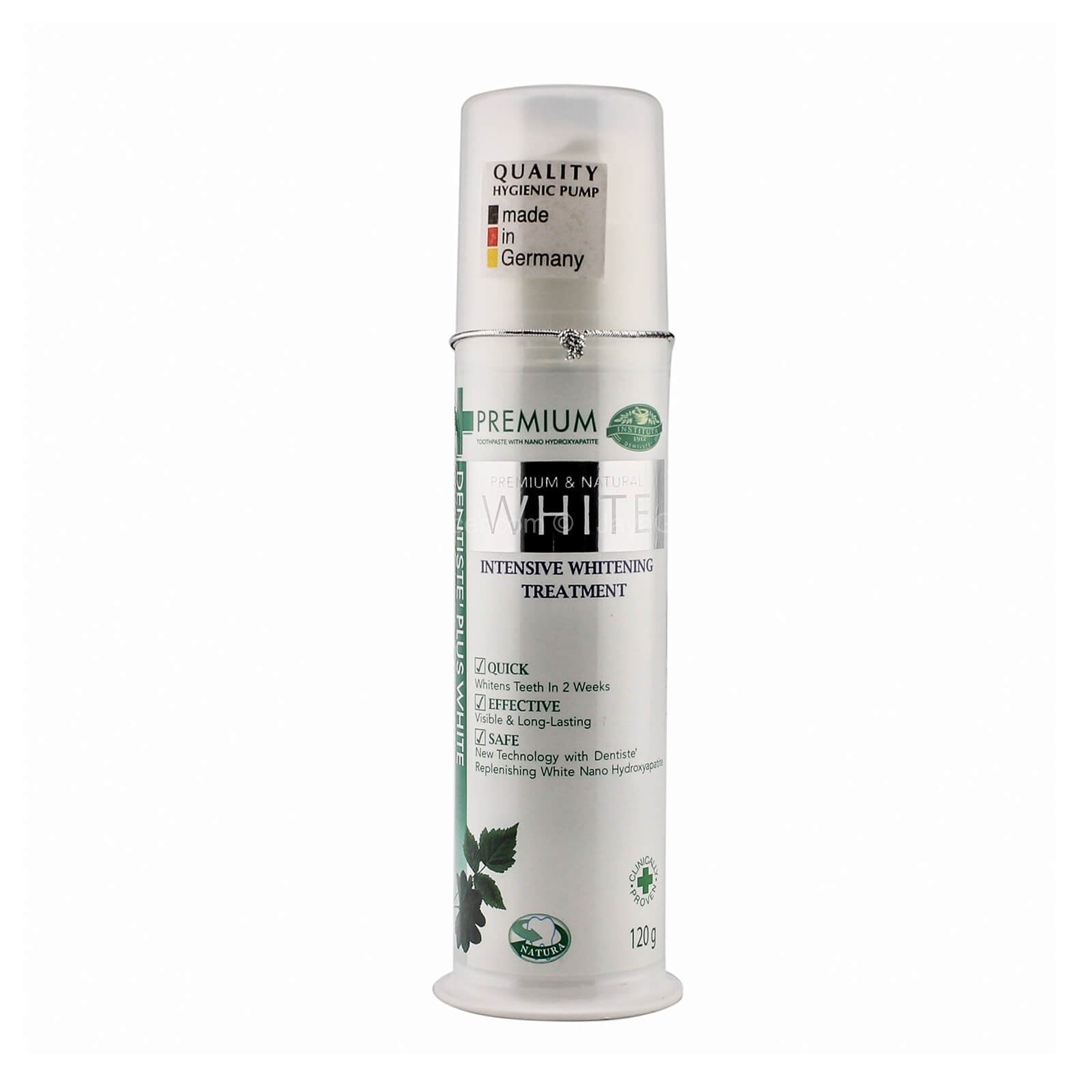 DENTISTE PREMIUM WHITE T/PASTE(P)120G *1
