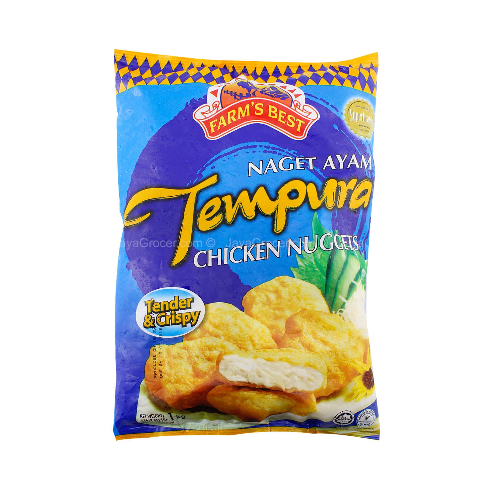 Farm Best Tempura Nugget 1kg