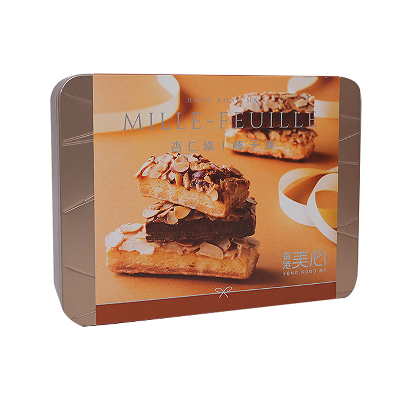 Hong Kong Mx Almond Mille Feuille 240g