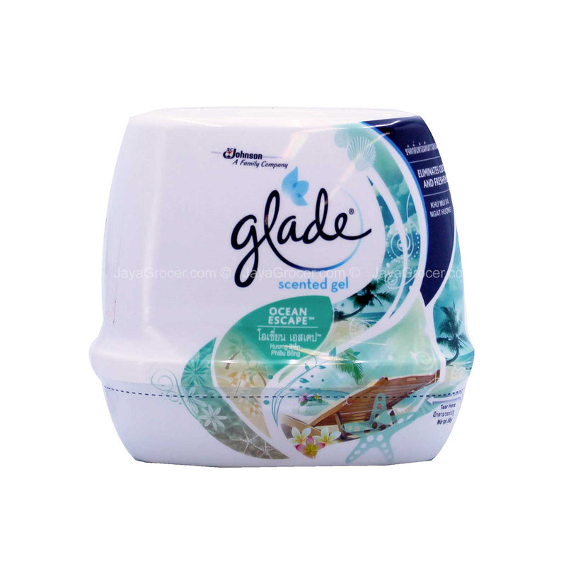 Glade Scented Gel Ocean Escape 180g