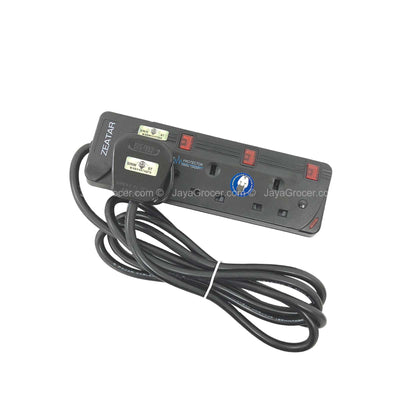 Zeatar 3 Gang Portable Socket Outlet 1unit