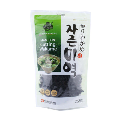 Manjeon Cutting Wakame 100g