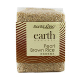 Earth Living Organic Pearl Brown Rice 900g