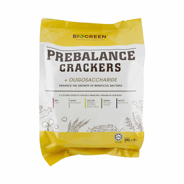 Biogreen Organics Pre Balance Cracker 390g