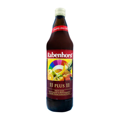 Rabenhorst 11 Plus 11 Fruit Juice 750ml