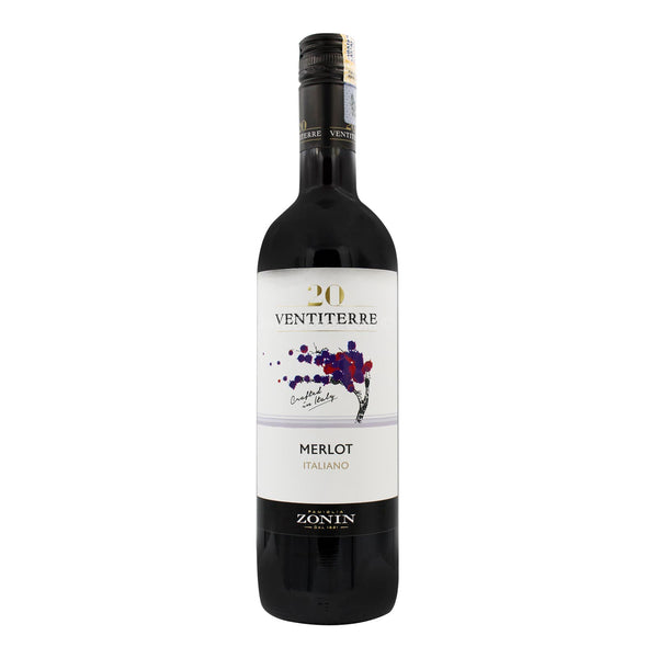 Ventiterre  Merlot Veneto Wine 750ml