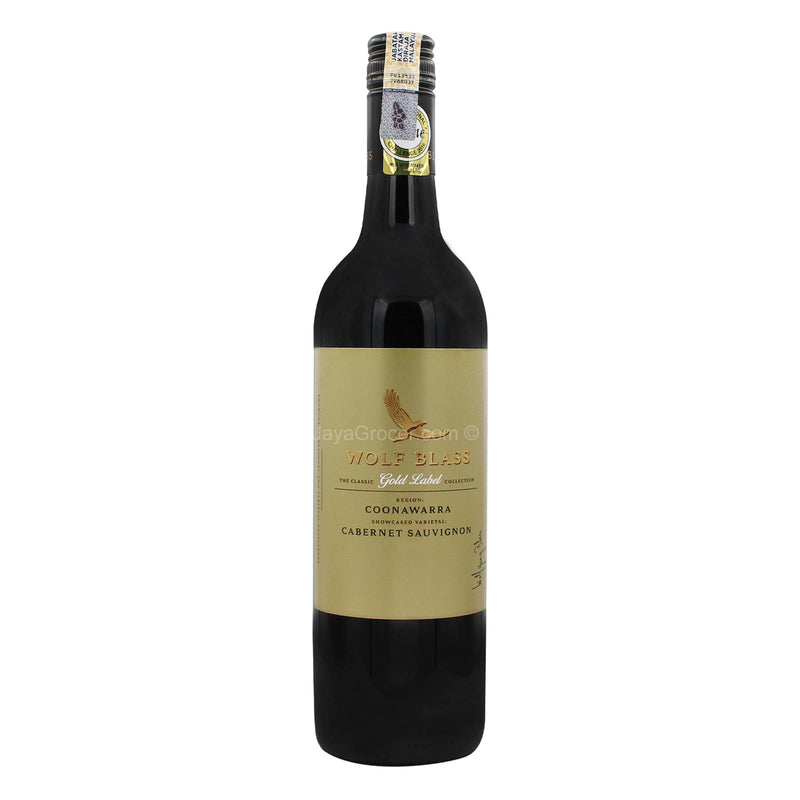 Wolf Blass Gold Label Cabernet Sauvignon Wine 750ml