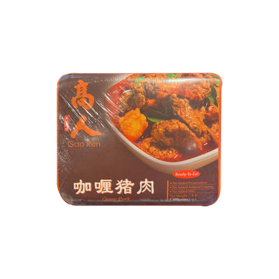 [NON-HALAL] Gao Ren Curry Pork 300g